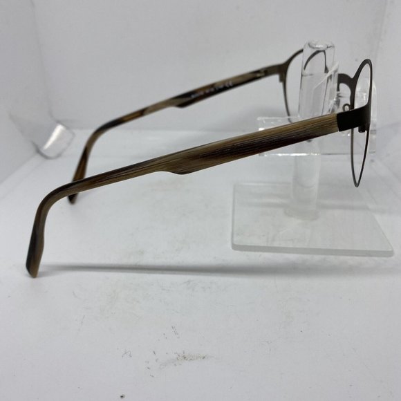 Maui Jim MJO2102-83M EYEGLASSES Frames 49-22-140 Metal Bronze/Brown Arms NWD main image 8